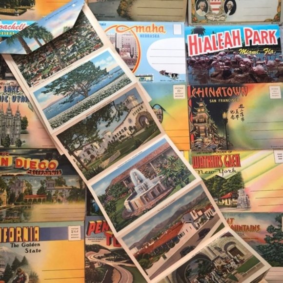 Vintage Travel Photo Postcard Mystery Box - Picture 10 of 14